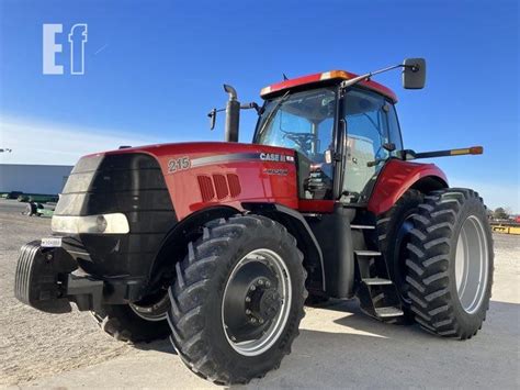 2007 Cih Magnum 215 Z7rz02632 104893 Auctions Equipmentfacts