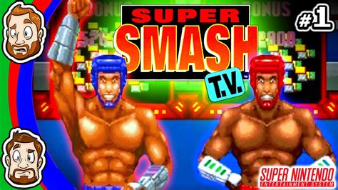 SUPER SMASH TV SNES Episode 1 Big Money Big Prizes CHAD RUSS