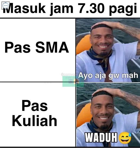 Meme Ayo Aja Gw Mah Waduh Arti Serta Konteksnya