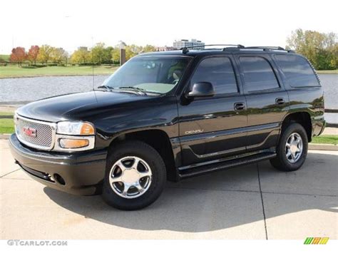 2006 Onyx Black Gmc Yukon Denali Awd 20308438 Car Color Galleries