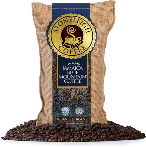 Stoneleigh Coffee Premium 100 Grade A Jamaica Blue Mountain Coffee