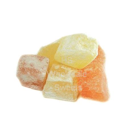 Pappadakis Rose Lemon Turkish Delight 2 7kg