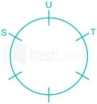 Solved Six Persons P Q R S T And U Are Standing In A Circular