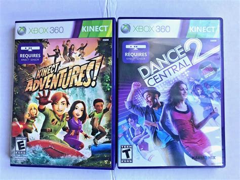 Xbox 360 Kinect Games For Kids