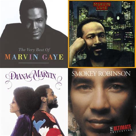 Marvin Gaye And Smokey Robinson Love Songs Playlist By Skyb Spotify