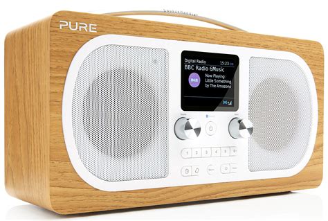 Buy Pure Evoke H Portable Stereo Fm Dab Dab Digital Radio Dab Radio