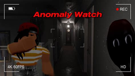 Roblox Anomaly Watch Made Us Scream YouTube