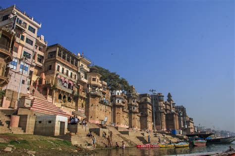 Banaras Ghats Steps To Eternity