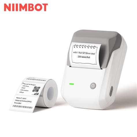 Niimbot B Label Makers Inch Bluetooth Label Maker Auto