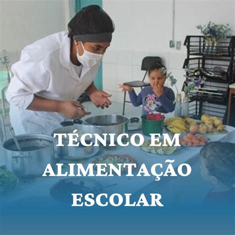 T Cnico Em Alimenta O Escolar Higienity