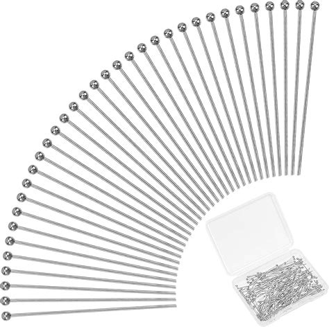 amazoncom ph pandahall pcs mm  stainless steel ball head pins