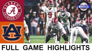 3 Alabama Vs Auburn Highlights INSANE OVERTIME THRILLER 2021 Iron