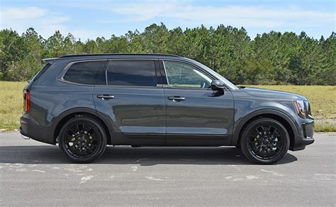 2021 Kia Telluride SX V6 AWD Nightfall Edition Review & Test Drive ...