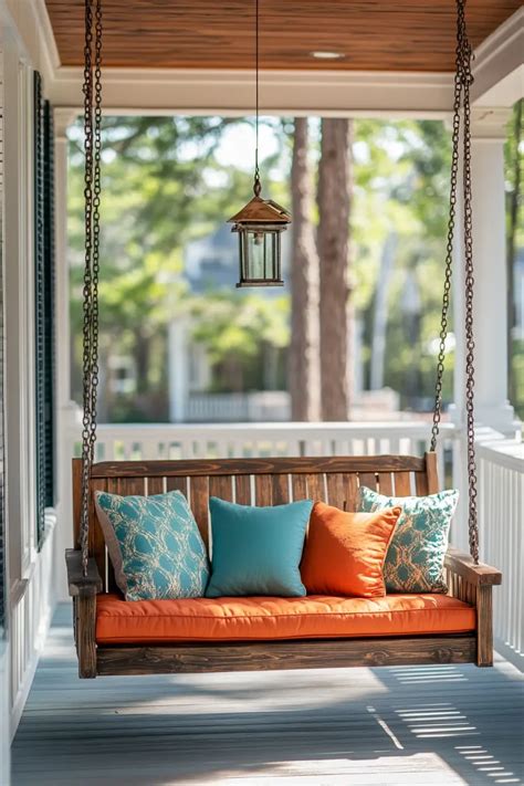 Sway In Style 38 Dreamy Porch Swing Ideas Youll Love Viva