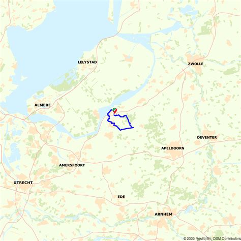 Prachtige Fietsroute Door Bos En Langs Landgoed Staverden Harderwijk