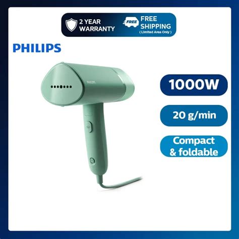 Philips Sth Series Foldable Handheld Garment Steamer