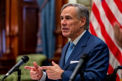 Governor Abbott Announces Special Session Agenda Focus Daily News