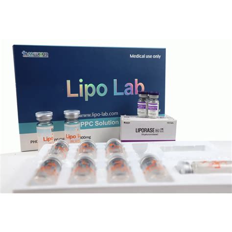 Buy Lipo Lab Ppc Lipolab V Line Solution Vials X Ml Aqualyx From