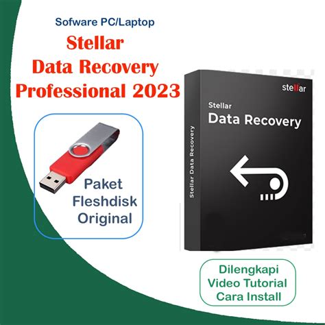 Jual Stellar Data Recovery Professional Shopee Indonesia