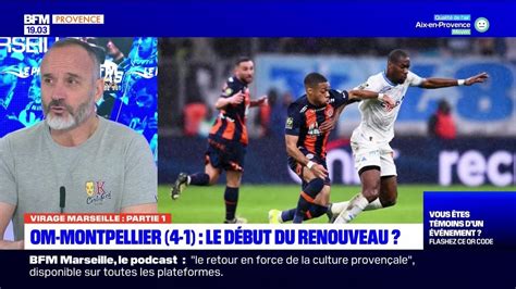 Virage Marseille Du Lundi F Vrier Om Montpellier Le D But