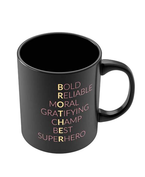 Best Brother Black Coffee Mug Online India Posterguy