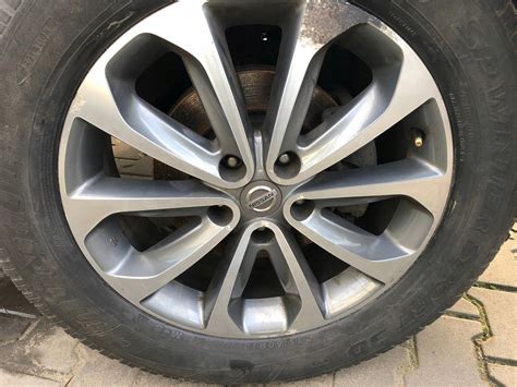 QASHQAI и J10 LIFT литые диски 18R колеса купить на Avtoex из Польши в ...