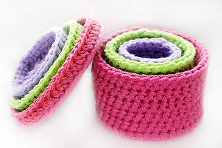 Ravelry: Crochet Boxes pattern by zoom yummy