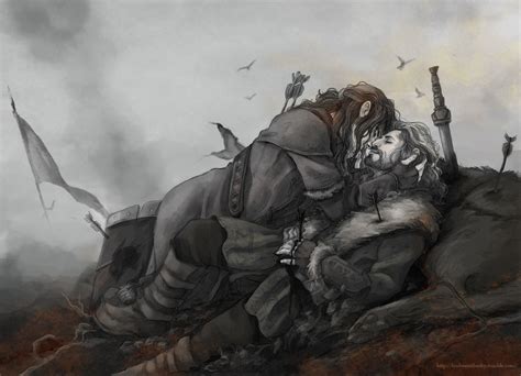 Fili & Kili - The Hobbit Fan Art (36688242) - Fanpop