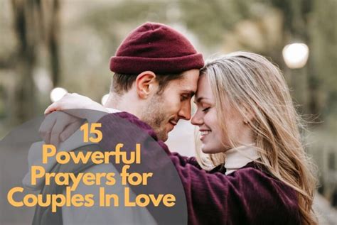 15 Powerful Prayers For Couples In Love