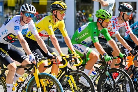 Cosa Significano I Colori Delle Maglie Del Tour De France Zycle