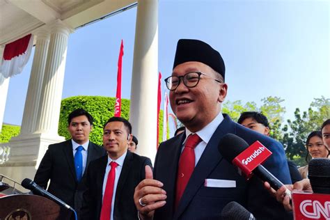 Rosan Roeslani Datang Di Istana Untuk Dilantik Sebagai Menteri