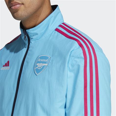 Arsenal Anthem Jacket Sky Rush Football Shirt Culture Latest