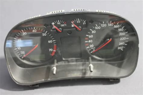 Vw Golf Kombiinstrument Cluster Benzin Tachometer J B Bj