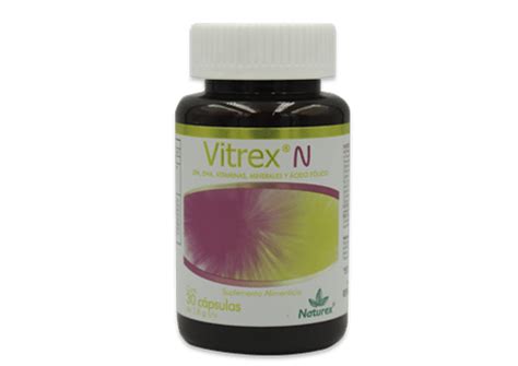 Comprar Vitrex N 1 8 G Con 30 Cápsulas en Farmacia Prixz