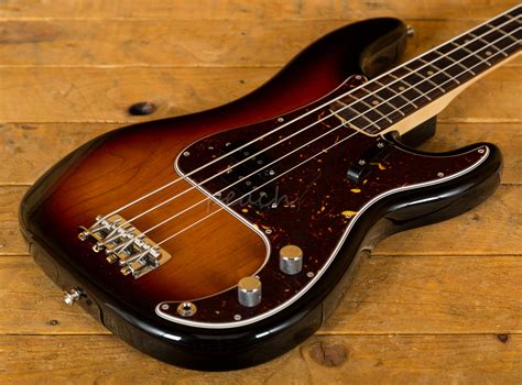 Fender American Original 60s Precision Bass 3 Colour Sunburst Peach Guitars