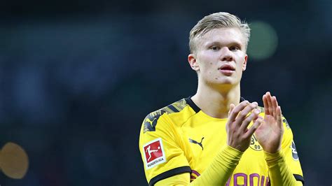 Dortmund Erling Haaland / Erling Haaland Borussia Dortmund Striker Out ...