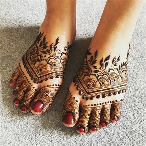 Stunning Leg Mehndi Designs Bright Cures