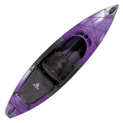 Ascend® D10 Sit In Kayak Purple Bass Pro Shops Sit On Kayak