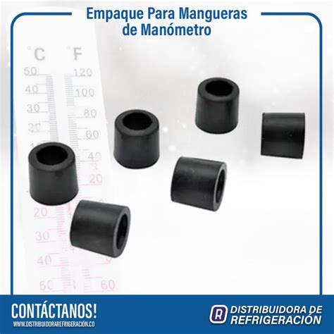 Empaque Para Mangueras de Manometro Distribuidora de Refrigeración