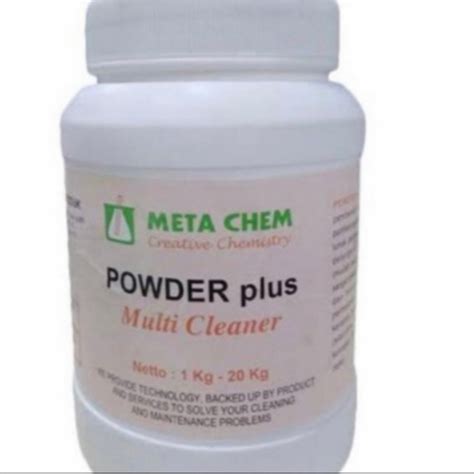 Jual Bubuk Pembersih Serbaguna Meta Chem Powder Plus 1 KG Shopee