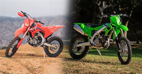 This Or That: CRF450RX vs KX450X Comparison - Dirt Bike Test