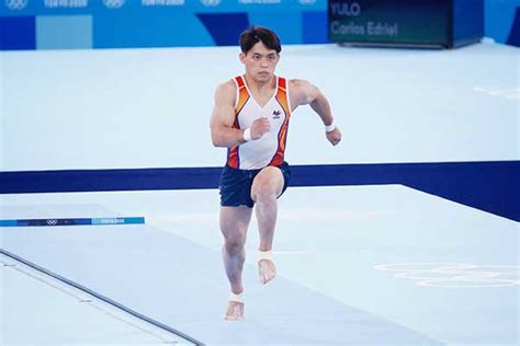 Carlos Yulo Clinches First Ever Individual All Around Gold In Asian