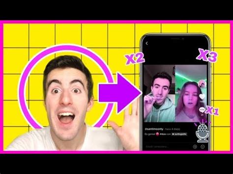 CÓMO HACER UN DÚO O DUETO EN TIK TOK CON TU PROPIA VOZ YouTube