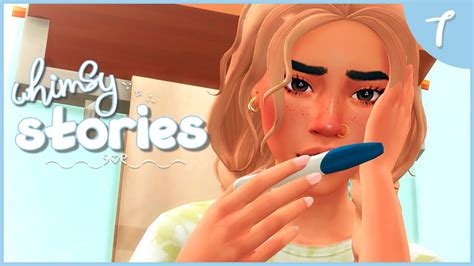 A Big Mistake Ep 7 Whimsy Stories Challenge The Sims 4 Youtube