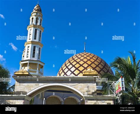 Dh Masjid Raya Al Fatah Ambon Maluku Indonesia Grand Mosque Dome