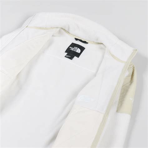 The North Face 94 High Pile Denali Fleece Jacket White Gravel