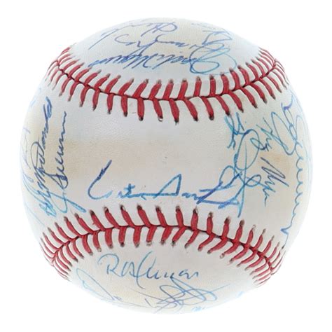 1992 Blue Jays 1992 World Series Champion OAL Baseball Team-Signed by ...