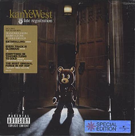 Kanye West Late Registration Vinyl Records Lp Cd On Cdandlp