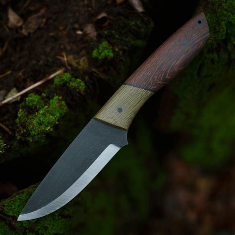 Bushcraft knife ''Szumirad'', Custom Knives, Gift With Box ...