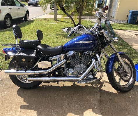 My 2001 Honda Shadow Spirit 1100 Rhondashadow